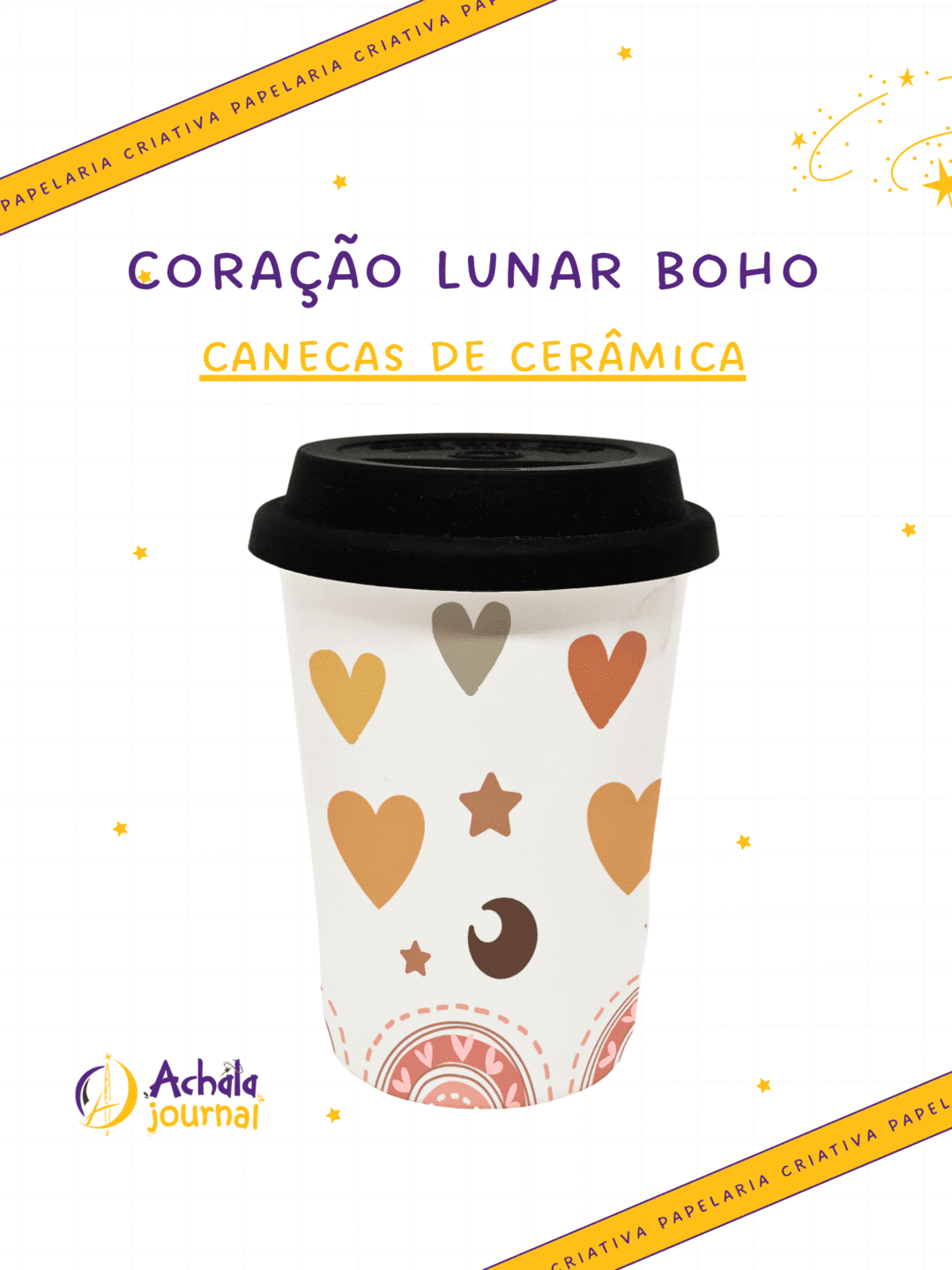 Amor Lunar Copo Tipo Starbucks - Image 4