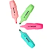 Mini Marca Texto Com Cheiro 4 Cores BRW