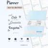 Achala Planner Guia da Gratidão - Insert Mensal - Image 12