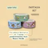Washi Tape Fantasia Kawaii Pet - Kit com 3 - Image 5