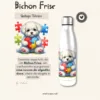 achala-journal-garrafa-elo-autista-Bichon-Frise-Bliss