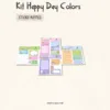 achala-joural-notas-adesivas-happy-day-colors