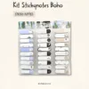Kit Stickynotes Boho - Image 10