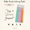 achala-journal-goller-brush-lettering-pastel-kit-6-canetas
