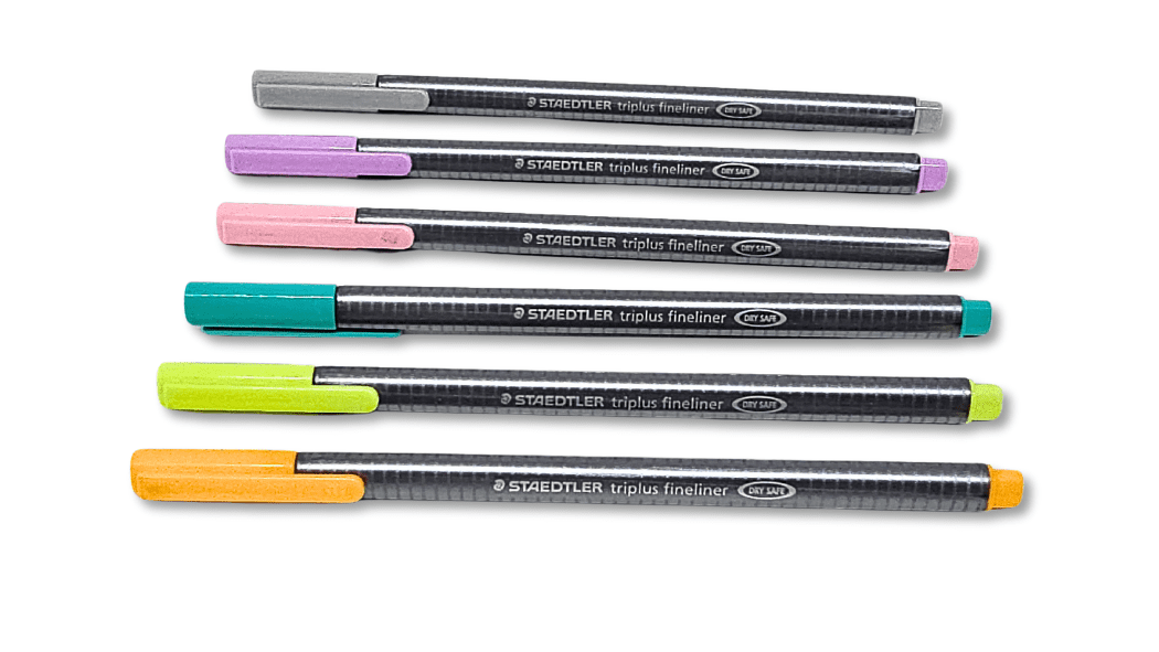 achala-journal-planner-staedtler-my-pastel-colours-fineliner