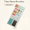Tokyo Notas Adesivas Bullet Journal - Image 3