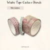 Washi Tape Cactos e Donuts - Kit de 3 - Image 5
