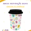 Florescer Boho Copo Tipo Starbucks - Image 4