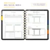 Planner Modular Meu Social Media Trimestral - Achala - Image 5