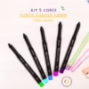 achala-journal-caneta-supersoft-faber-castell-1.0mm-kit-5-cores-ponta-media (2)