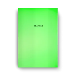 achala-journal-lumine-planner-Semanal-Traveler-Tipo-Midori-verde