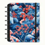 caderno-disco-sakura-capa-dura-reposicionavel-inteligente