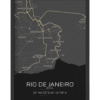Quadro Horizontes do Rio de Janeiro - Personalizado A4 Vertical
