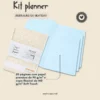 Achala Planner Kit Gratidão