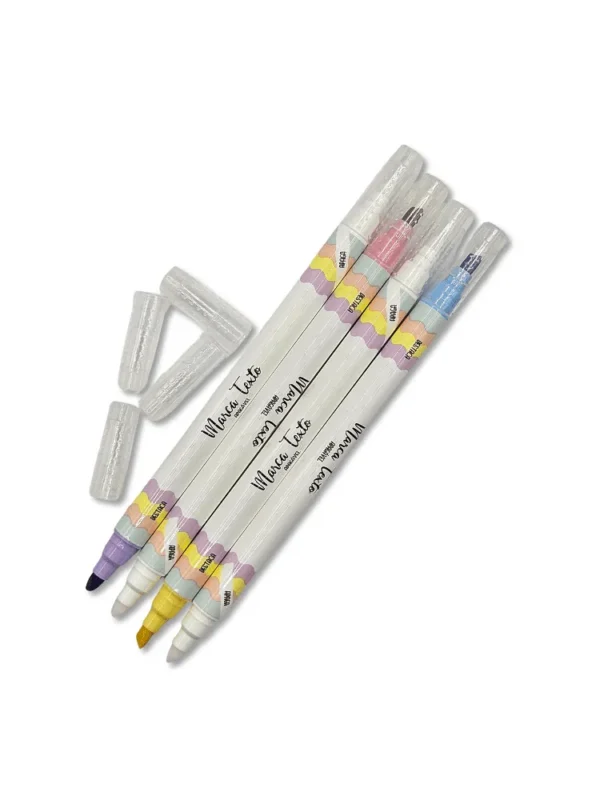 Marca Texto BRW Apagável Kit
