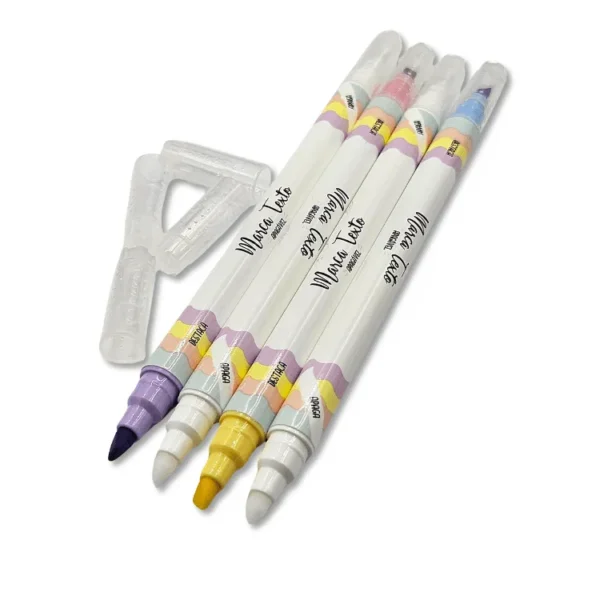 Marca Texto BRW Apagável Kit