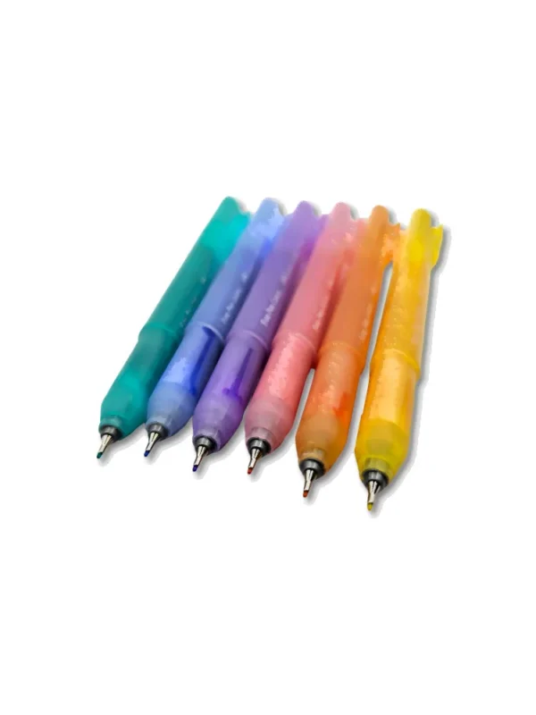 Faber-Castell FINE PEN COLORS 6 cores
