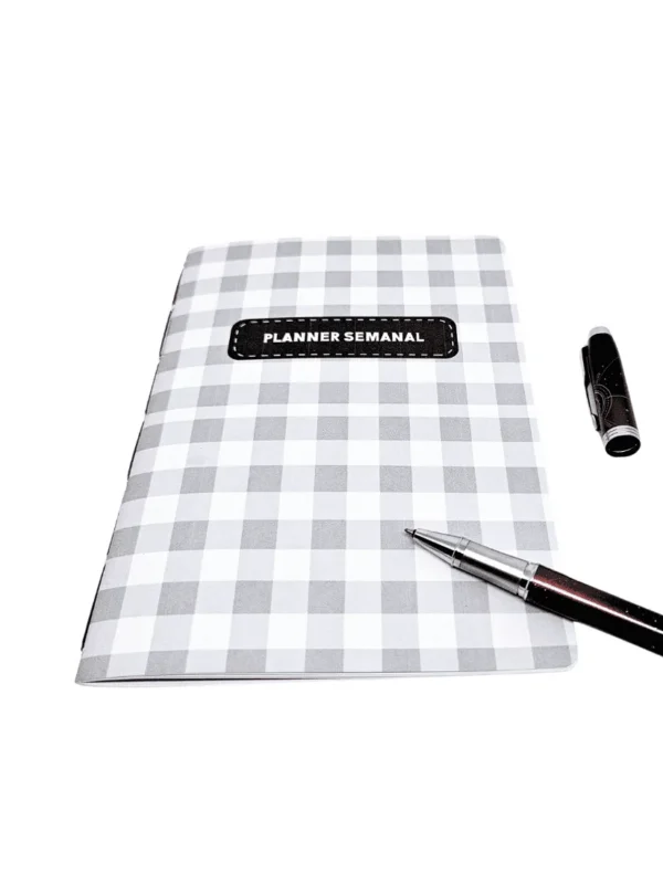 Planner Achala Journey Trama - Insert Semanal Premium Não Datado