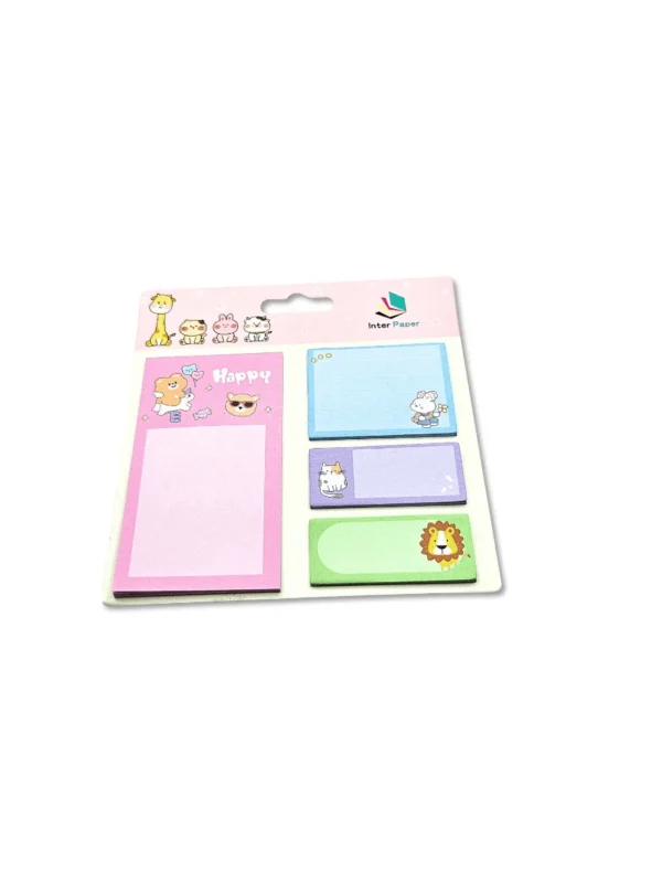 Kit Notas Adesivas Happy Day Colors