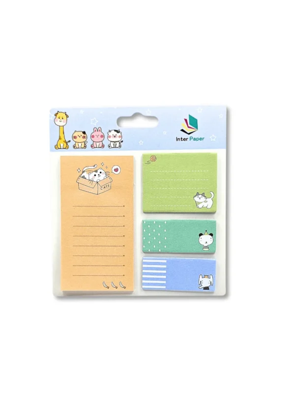 Kit Notas Adesivas Happy Day Colors