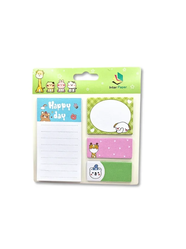 Kit Notas Adesivas Happy Day Colors