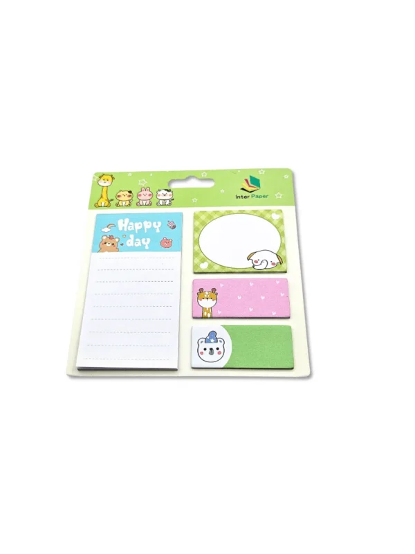 Kit Notas Adesivas Happy Day Colors