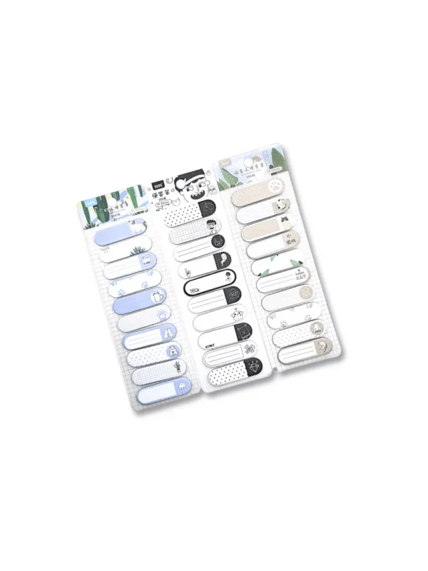 Kit Stickynotes Boho