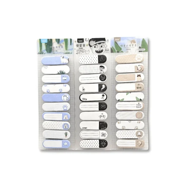 Kit Stickynotes Boho