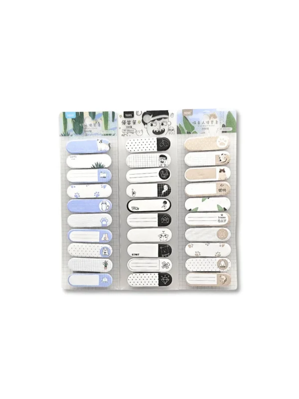 Kit Stickynotes Boho