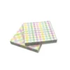 SoftTones Gingham Bloco Adesivo