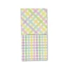 SoftTones Gingham Bloco Adesivo