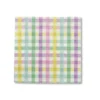 SoftTones Gingham Bloco Adesivo