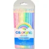 CRIATIC Lápis de Cor CIS - 12 cores pastéis
