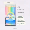 CRIATIC Lápis de Cor CIS - 12 cores pastéis
