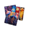 Coleção Achala Journal com 3 kits de marcadores de páginas magnéticos de estampas exclusivas.