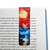 Conjunto Achala com 3 Marcadores de Páginas Magnéticos Reflexos Lunares inspirados nas fases da lua.