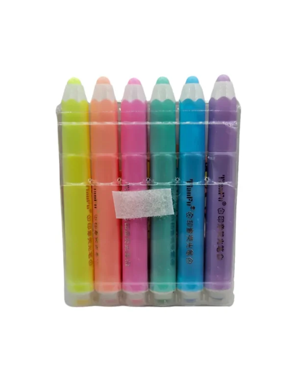 Funstamp Pastel Tianfu 2 em 1 - Carimbo e marca-texto