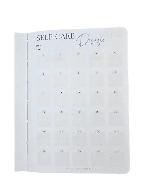 Planner Achala SelfHarmony - Insert Selfcare Challenge