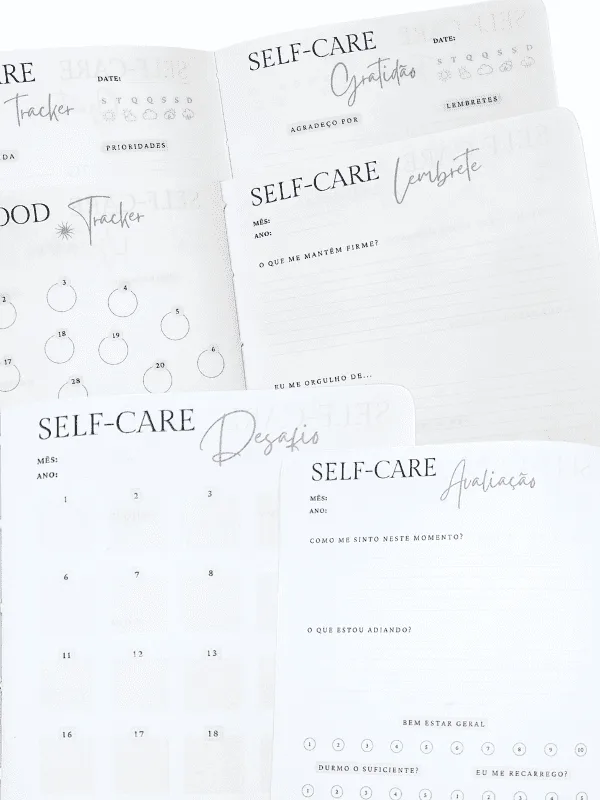 Planner Achala SelfHarmony - Insert Selfcare Challenge