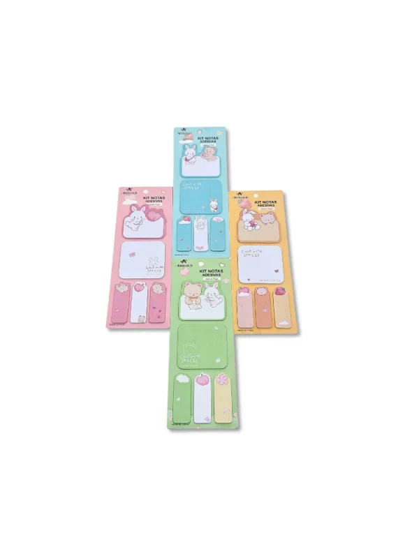 Love with Spacey Stickynotes - Blocos de Anotações