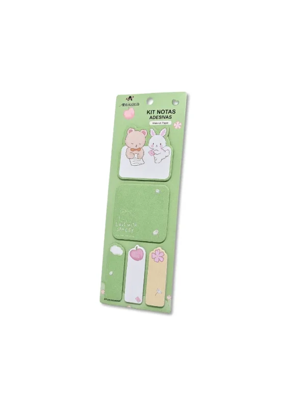 Love with Spacey Stickynotes - Blocos de Anotações
