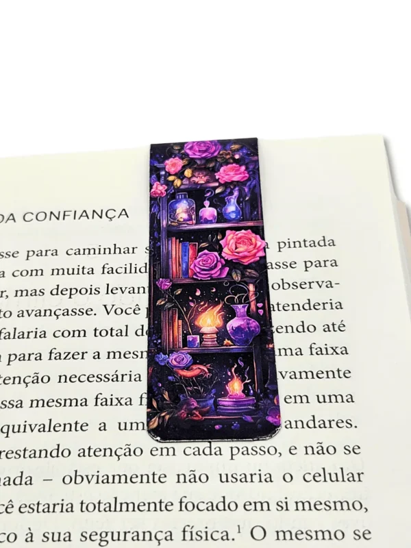 Marcadores de Páginas Magnéticos Encantos do Saber