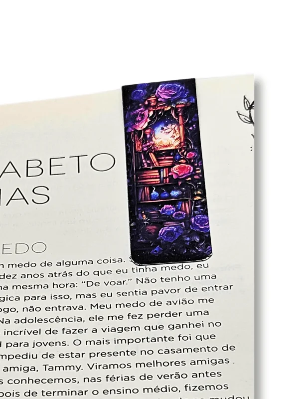 Marcadores de Páginas Magnéticos Encantos do Saber
