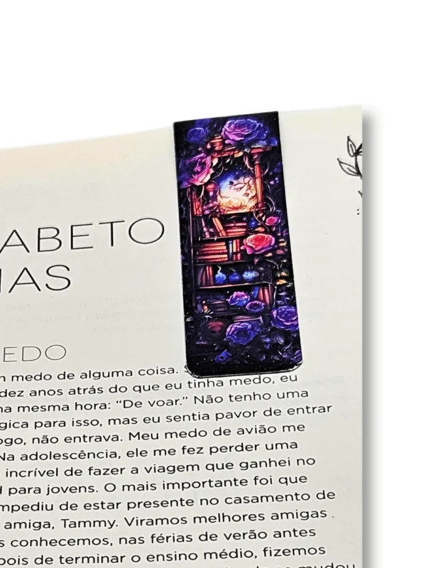 Marcadores de Páginas Magnéticos Encantos do Saber