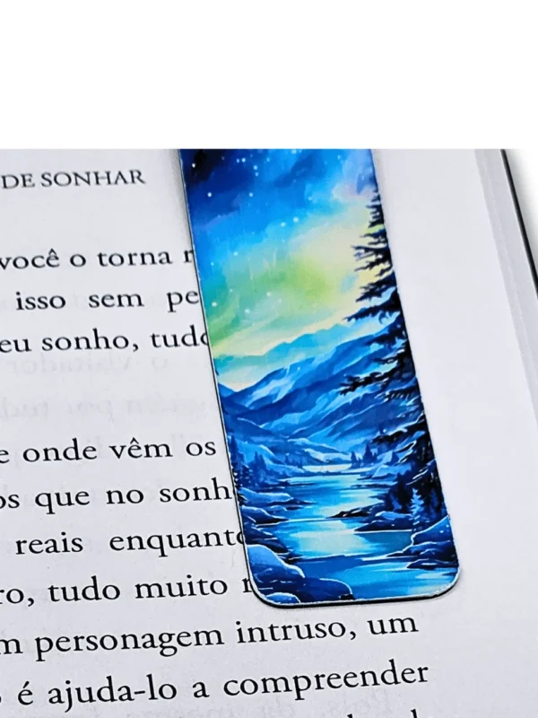 Achala 3 Marcadores de Páginas Magnéticos Sonhos Polares