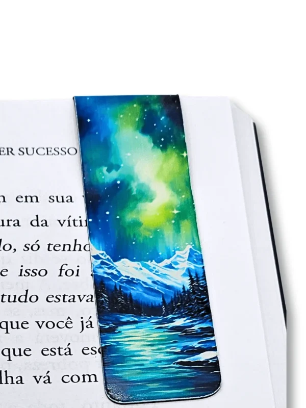 Achala 3 Marcadores de Páginas Magnéticos Sonhos Polares