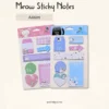 Meow Sticky Notes Inter Paper - Adesivos