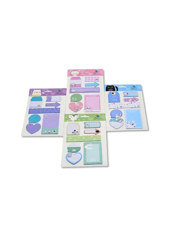Meow Sticky Notes Inter Paper - Adesivos