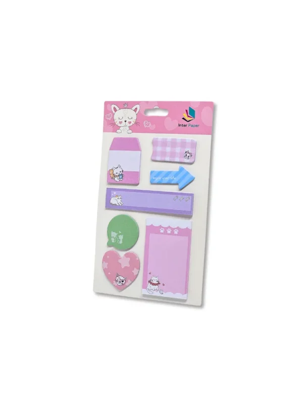 Meow Sticky Notes Inter Paper - Adesivos
