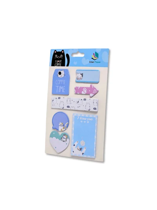 Meow Sticky Notes Inter Paper - Adesivos